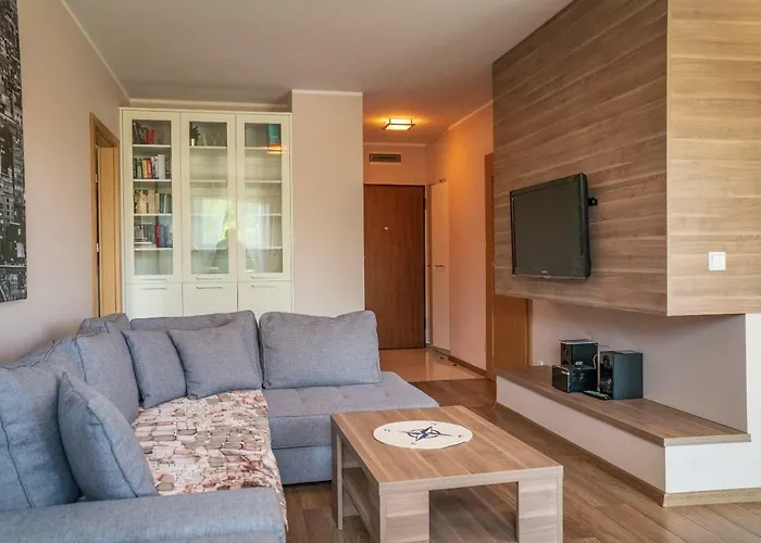 Gwiazda Polnocy Nord 公寓 Jastrzębia Góra